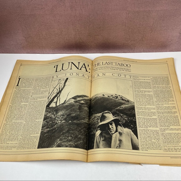 Vintage Rolling Stone Magazine Mad Bomber Bob Dylan Fleetwood Mac November 1979 - Picture 6 of 7